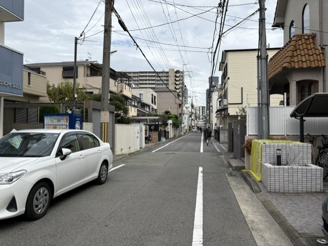 ハウスアイ立花Ⅱの駐車場