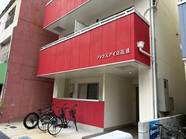 ハウスアイ立花Ⅱの外観
