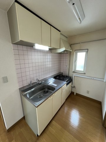 スクエア7・2のキッチン