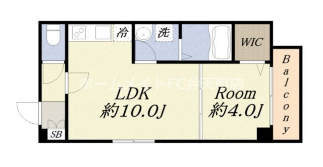 【間取り】 | Raffine大阪九条