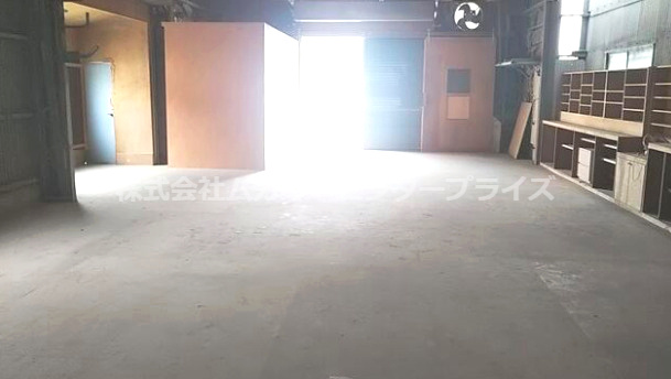 羽曳野市野　貸し倉庫の内装|内装です