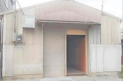 羽曳野市野　貸し倉庫の外観|外観です