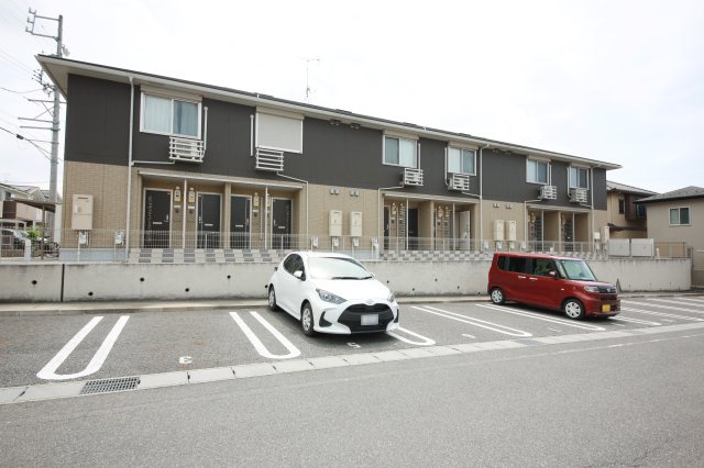 パークアヴェニューの駐車場