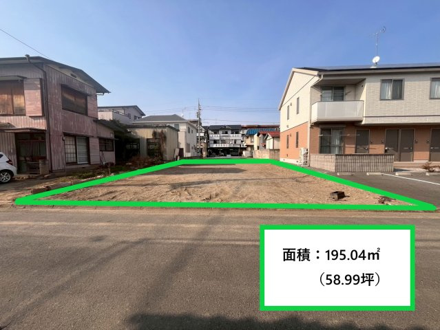 前橋市朝倉町三丁目売地B区画