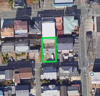 前橋市朝倉町三丁目売地B区画の区画図