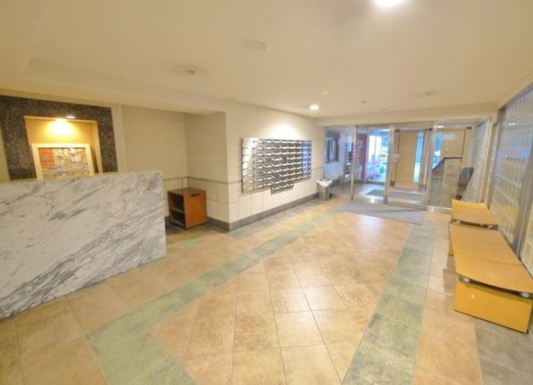 デュオ・スカーラ新宿のロビー|デュオ・スカーラ新宿