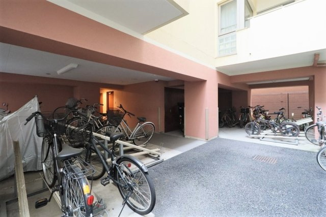 デュオ・スカーラ新宿のその他共用部分|駐輪場