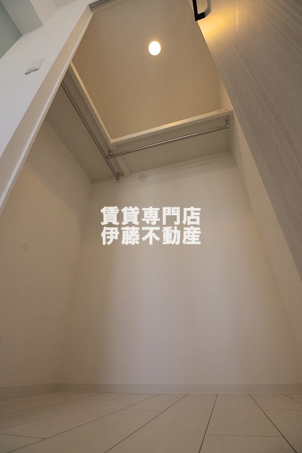 ルネフラッツ黒川Ⅱの収納