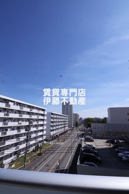 ルネフラッツ黒川Ⅱの展望