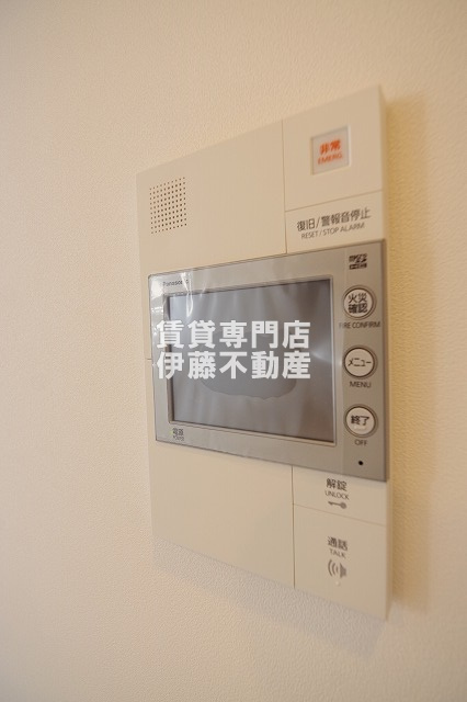 ルネフラッツ黒川Ⅱのセキュリティ