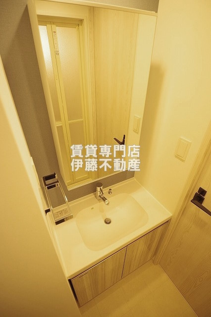 ルネフラッツ黒川Ⅱの洗面所