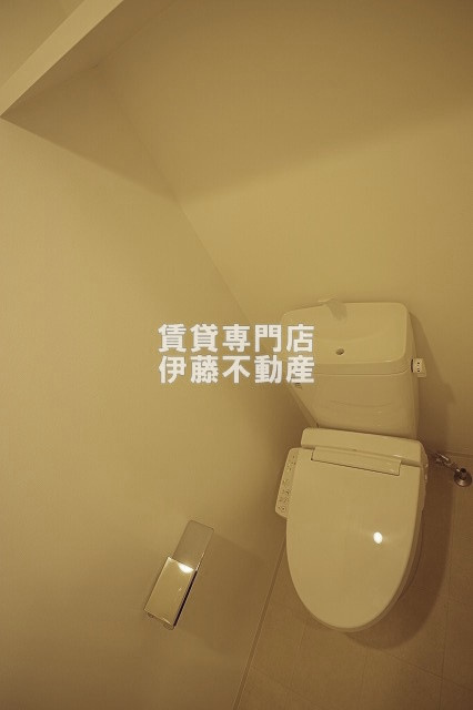 ルネフラッツ黒川Ⅱのトイレ