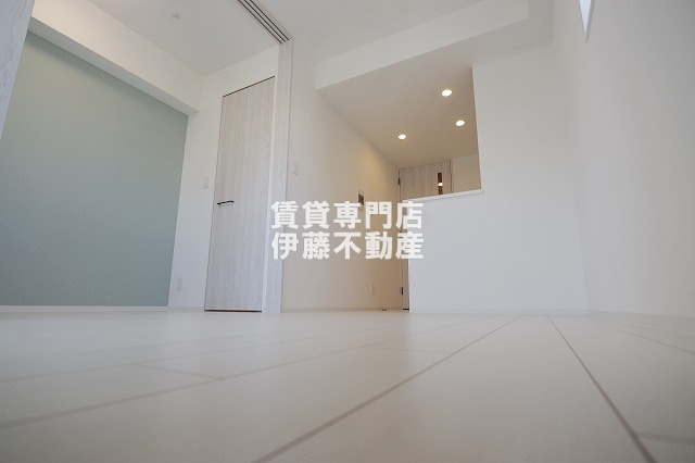 ルネフラッツ黒川Ⅱの居間・リビング