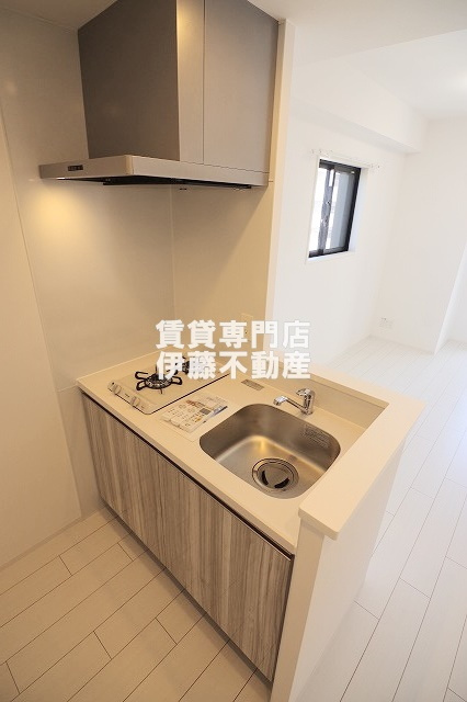 ルネフラッツ黒川Ⅱのキッチン