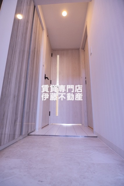 ルネフラッツ黒川Ⅱの玄関