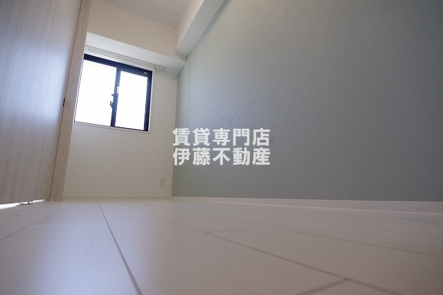 ルネフラッツ黒川Ⅱの寝室