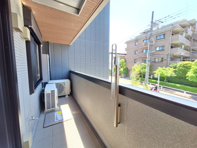 （シニア限定）Loisir壽光のバルコニー