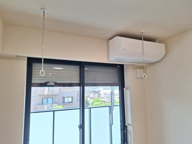 （シニア限定）Loisir壽光の設備|室内でもしっかり乾く物干し