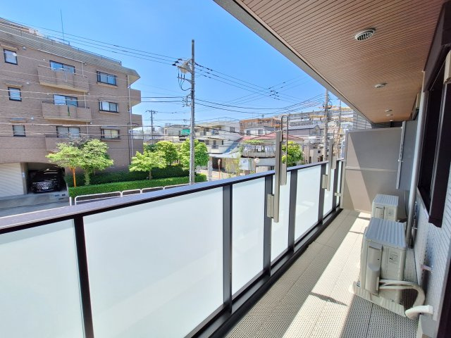 （シニア限定）Loisir壽光のバルコニー