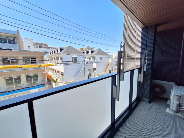 （シニア限定）Loisir壽光のバルコニー