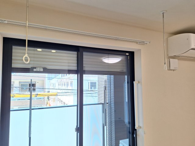 （シニア限定）Loisir壽光の設備|室内でもしっかり乾く物干し