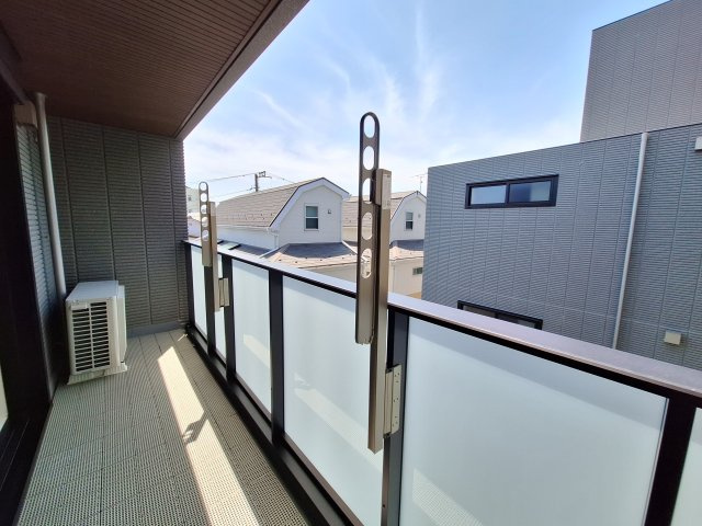 （シニア限定）Loisir壽光のバルコニー