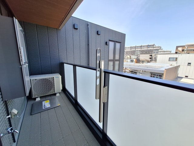 （シニア限定）Loisir壽光のバルコニー