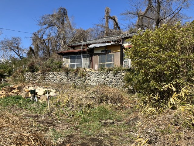 桐生市相生町２丁目富士山下駅前の高台
