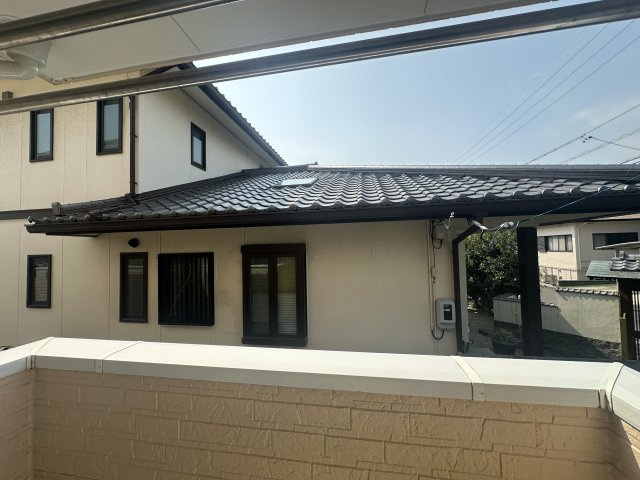 メゾン・プティオラージュの展望