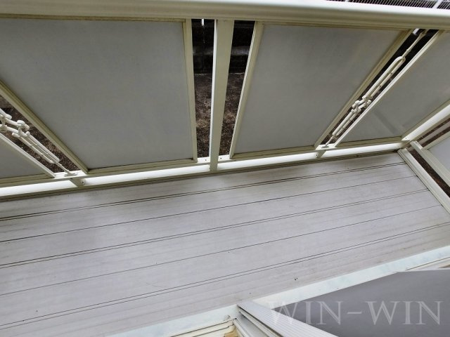 Surplus Two宇塚のバルコニー|イメージ（同建物内別部屋の写真です）
