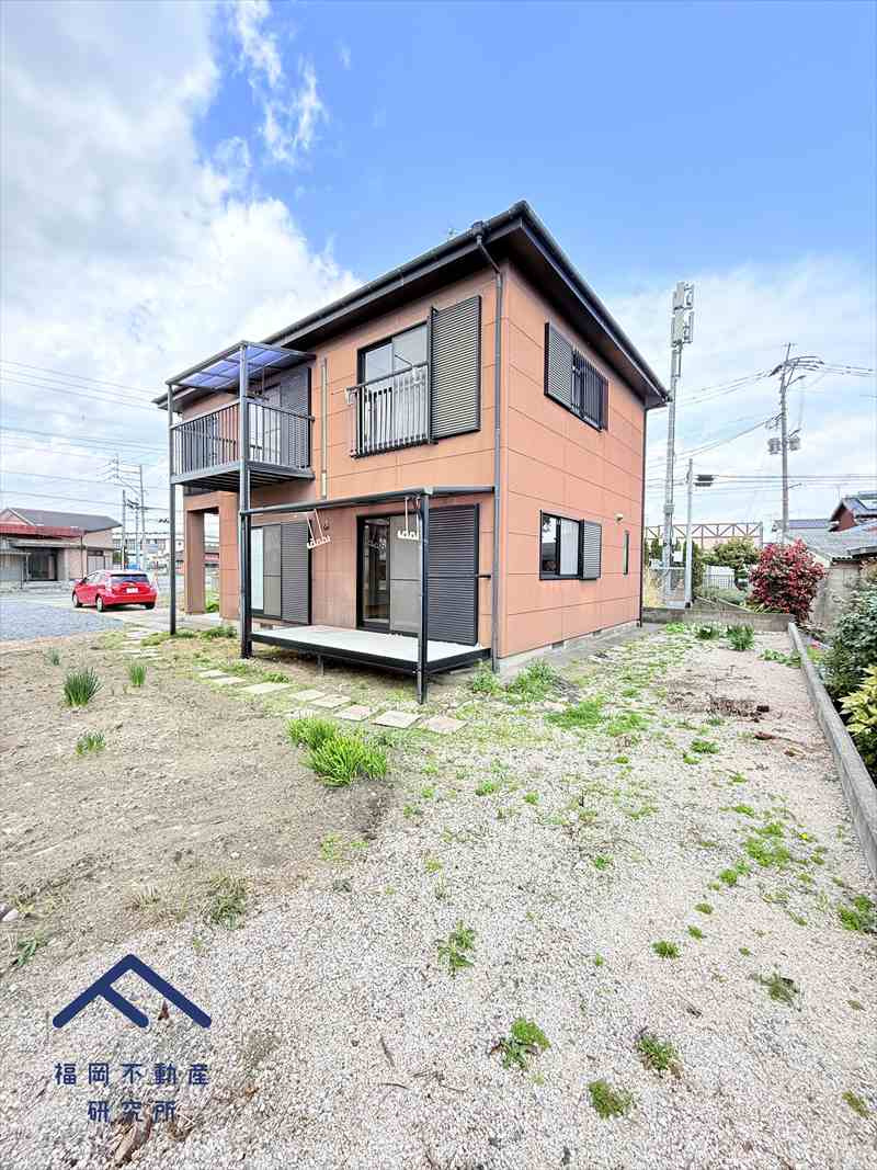 小郡市八坂　戸建ての外観