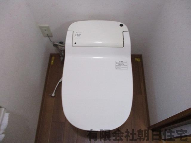 【トイレ】 | 古志原2丁目中古戸建（収益物件） | 落ち着いた色調のトイレです