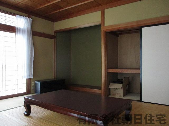 【和室】 | 古志原2丁目中古戸建（収益物件） | 和室があると落ち着いた雰囲気になりますね