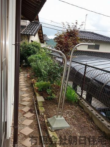 【庭】 | 古志原2丁目中古戸建（収益物件） | 簡単な家庭菜園も楽しめるお庭です