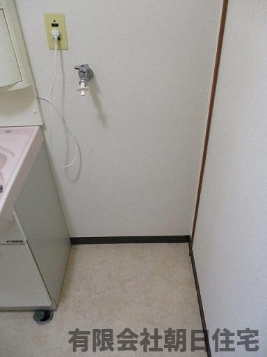【ランドリースペース】 | 古志原2丁目中古戸建（収益物件） | ランドリースペースです