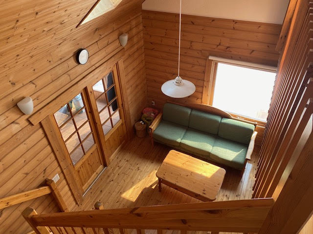 網走市呼人341番67戸建の居間・リビング