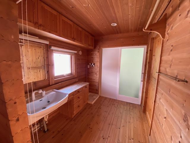 網走市呼人341番67戸建の洗面所