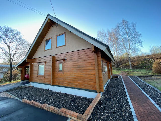 網走市呼人341番67戸建の外観