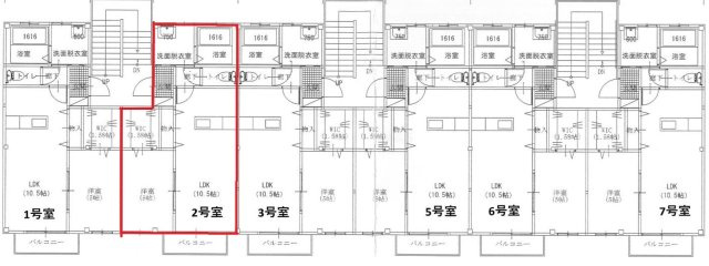 【間取り】 | グランピア源藤