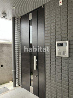 【エントランス】 | オートロック完備でセキュリティ面も安心です