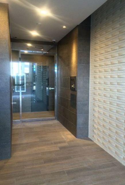 プレール・ドゥーク駒沢公園のロビー|プレール・ドゥーク駒沢公園