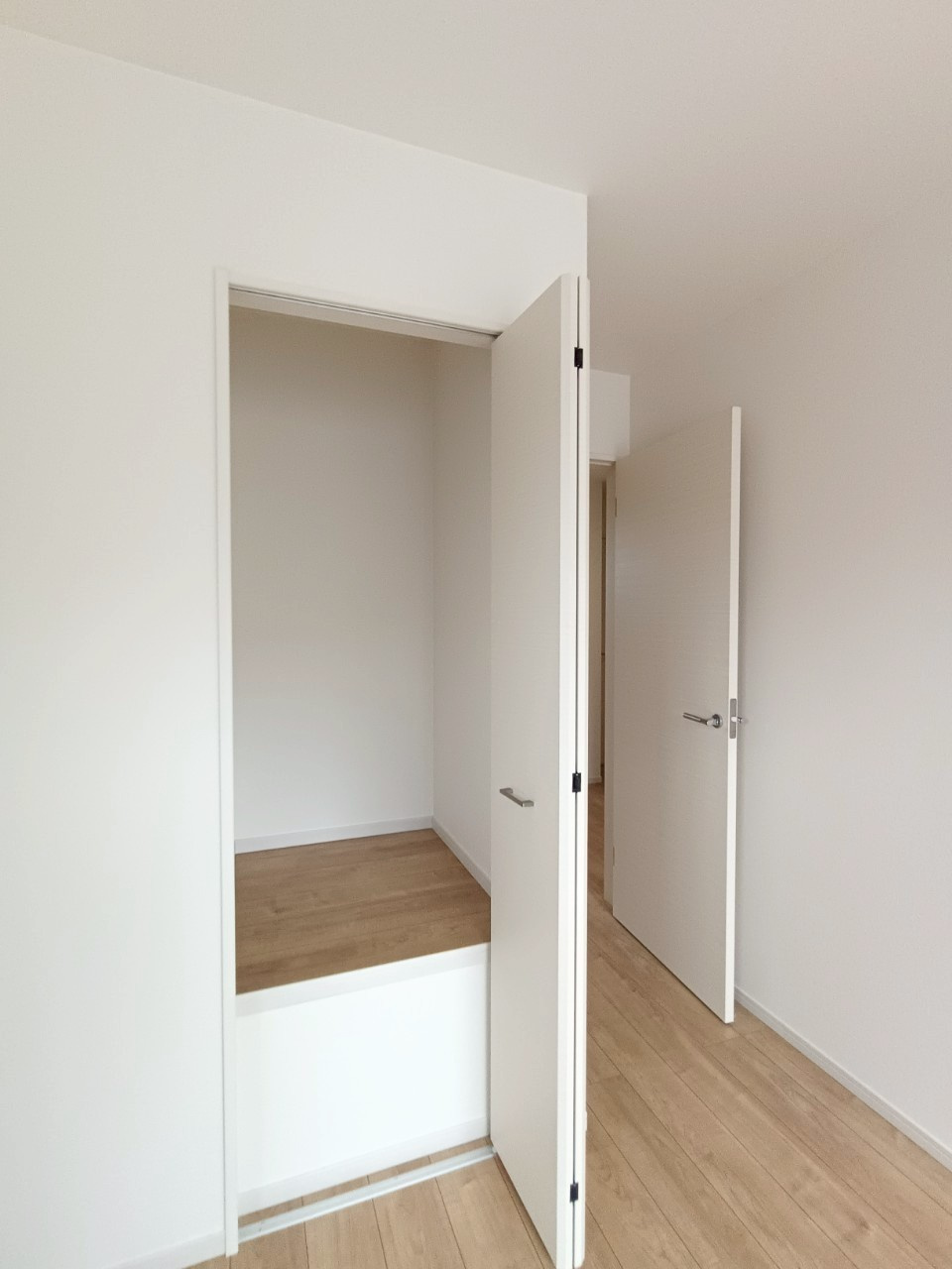 八潮市　緑町3丁目　新築戸建　全2棟の収納|こまごまとしたものを収納できそうですね