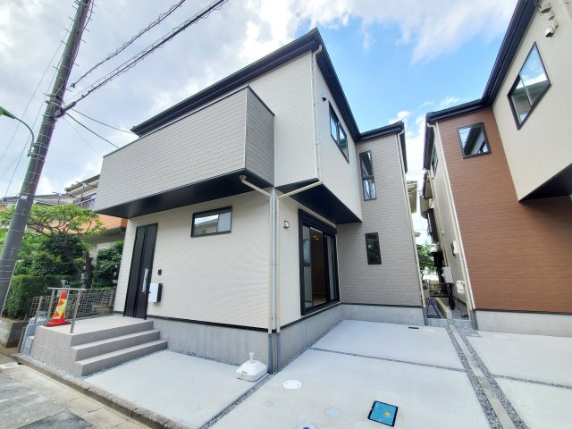 八潮市　緑町3丁目　新築戸建　全2棟の外観|外観です