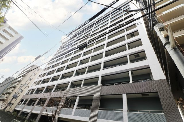 ワコーレ神戸北野ザ・テラスの外観|外観です