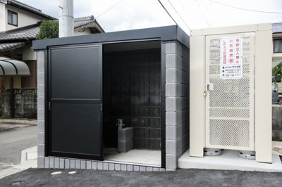 【その他共用部分】 | Patina桜台 | 敷地内にごみ置き場があります