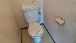 サンパールビルのトイレ