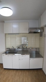 サンパールビルのキッチン