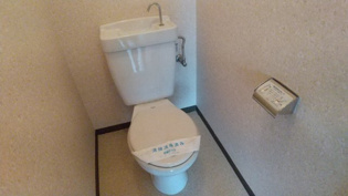 サンパールビルのトイレ