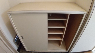 サンパールビルの収納