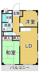 サンパールビルの間取り